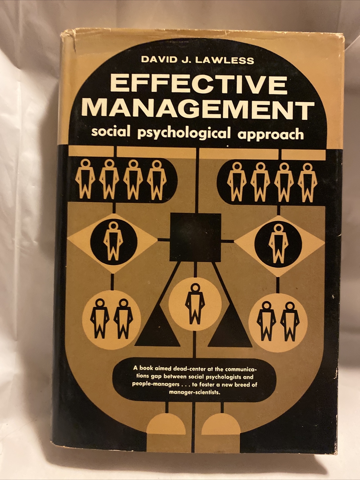 Effective Management – David J. Lawless (Dust Jacket, Hardcover, 1972)