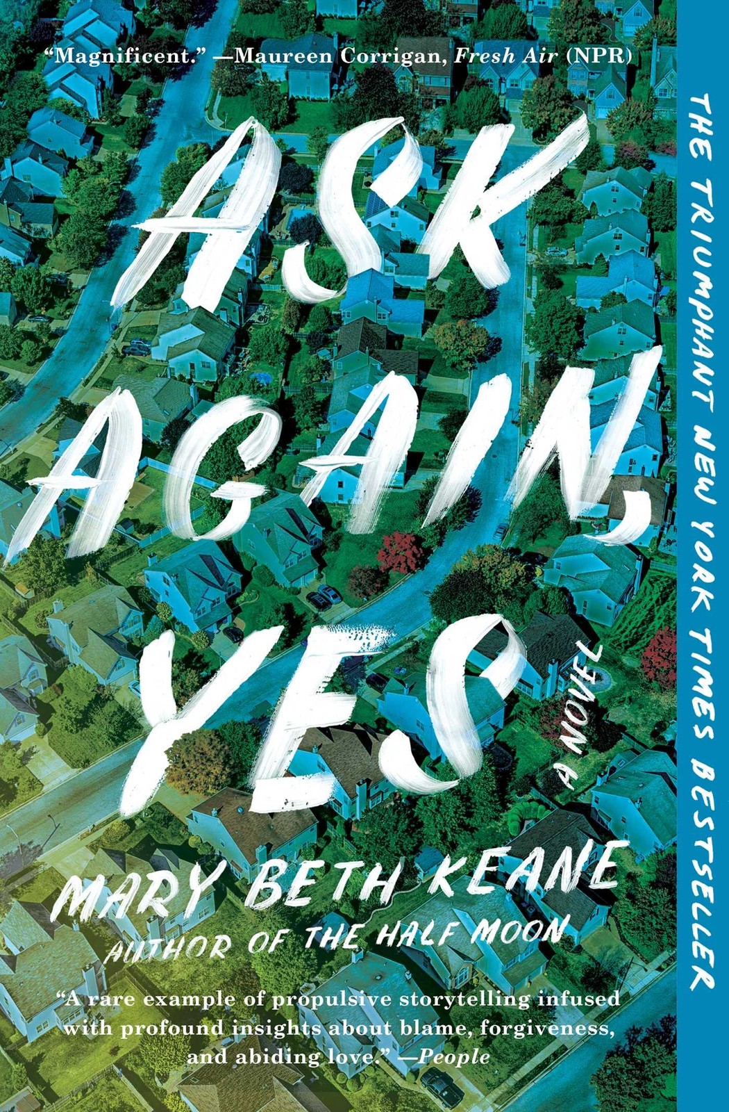 Ask Again, Yes: A Novel – paperback Keane, Mary Beth