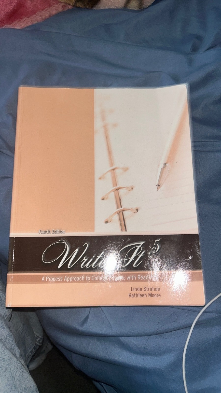 LIKE NEW Write It .5: A Process Approach to College Essays, with Readings