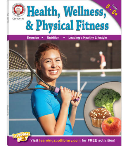 Health, Wellness, and Physical Fitness, Grades 5 – 8 – Paperback – GOOD