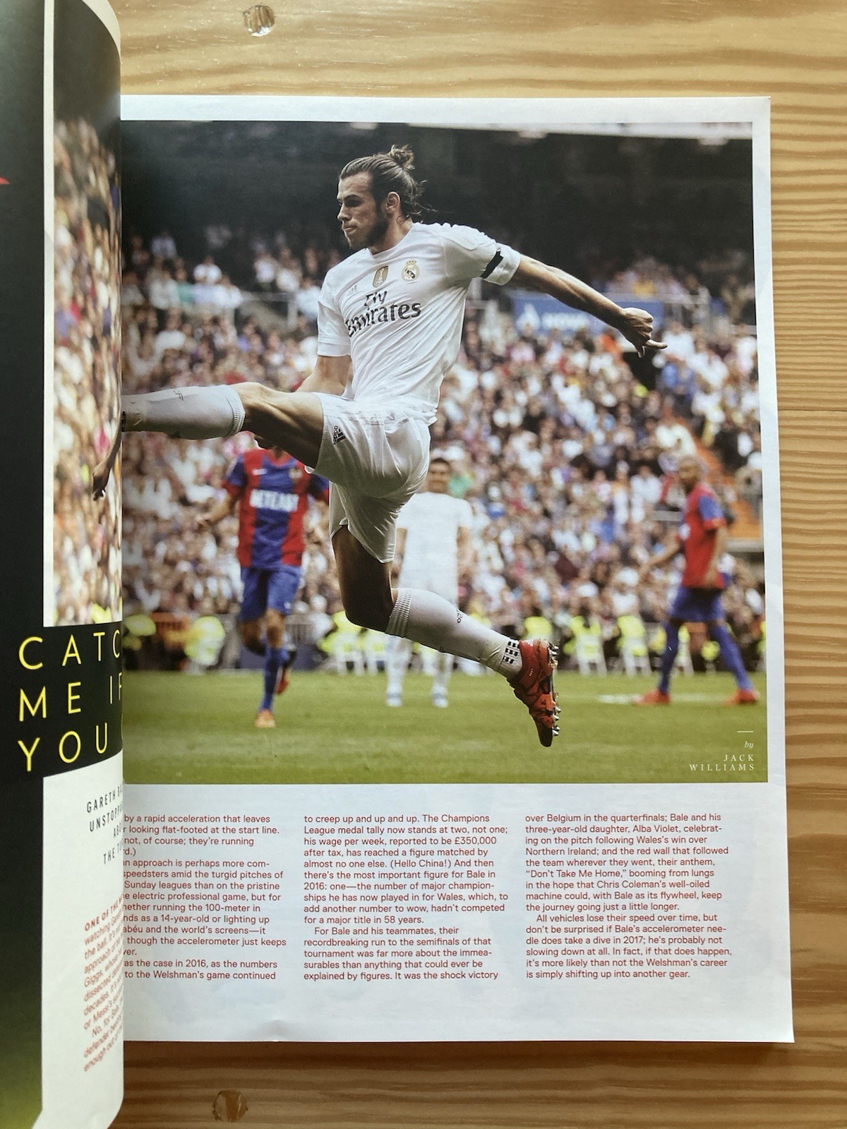 8 By 8 Soccer Magazine #10 Eight by Eight. Spring 2017 Zidane Cover 112 Pages