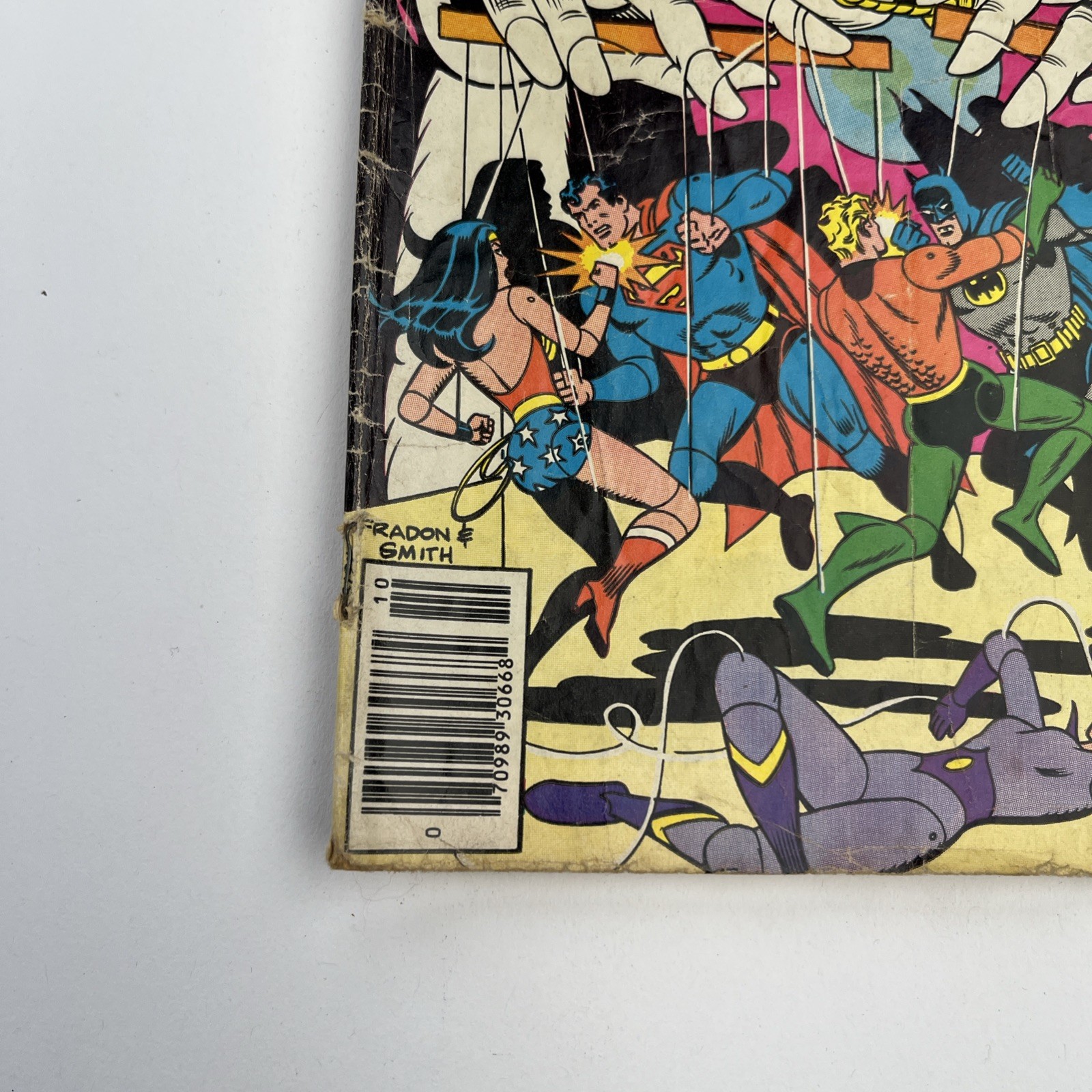 DC Comics The Super Friends #25 1979 Rare Comic Book Bronze Age