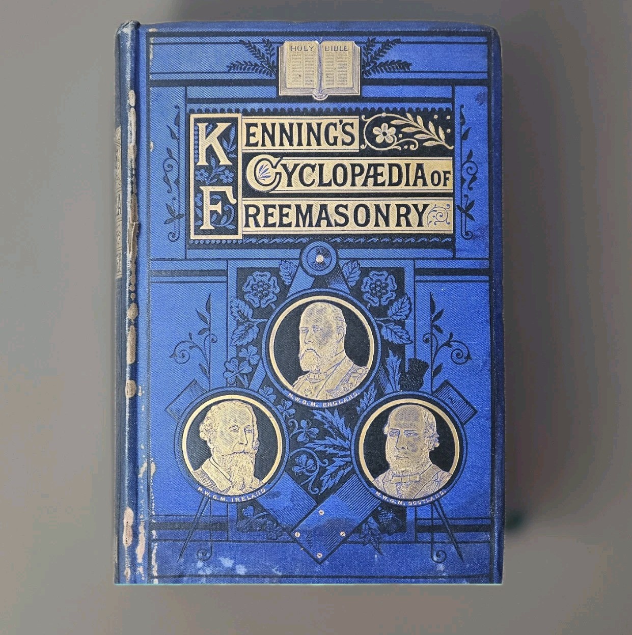 1878 Kenning’s Cyclopaedia of Freemasonry HC Book Archaeology History