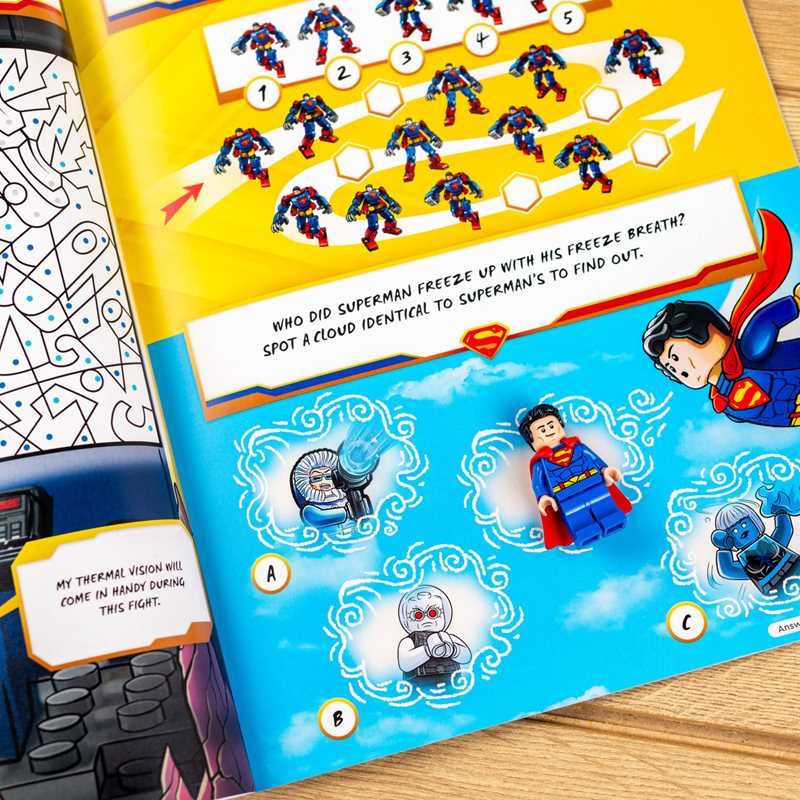 LEGO DC Super Heroes: Superman to the Rescue! | AMEET Publishing