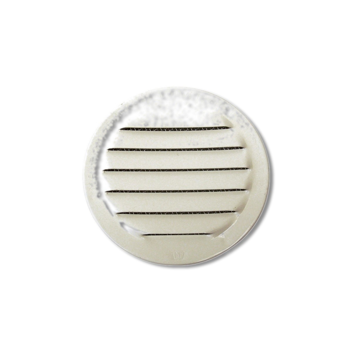 Maurice Franklinouver 1.5 in X 1.5 in White Aluminum Mini Louver RLW-100 1.5