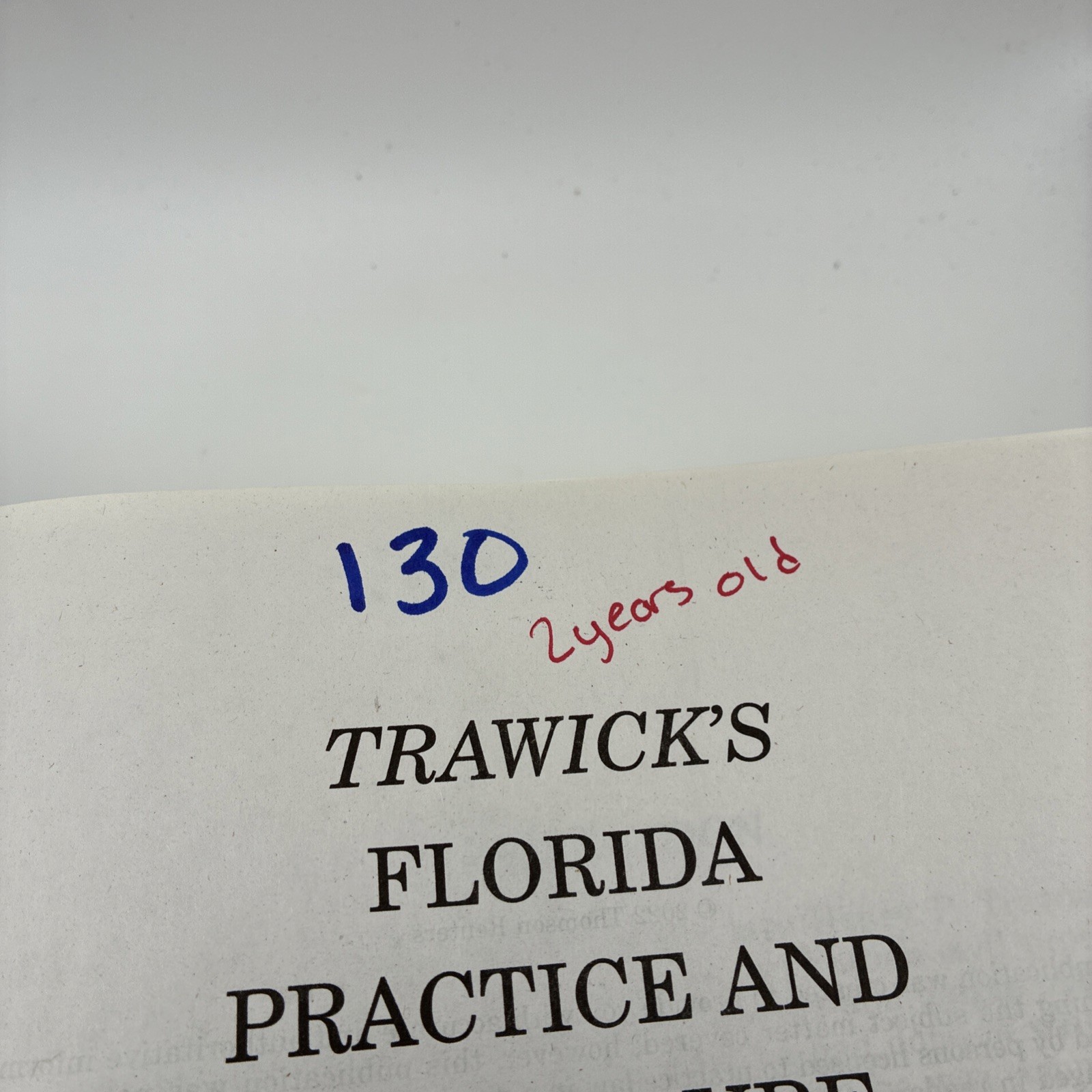 Trawick’s Florida Practice & Procedure, 2023 Edition by Jr. Henry Trawick READ