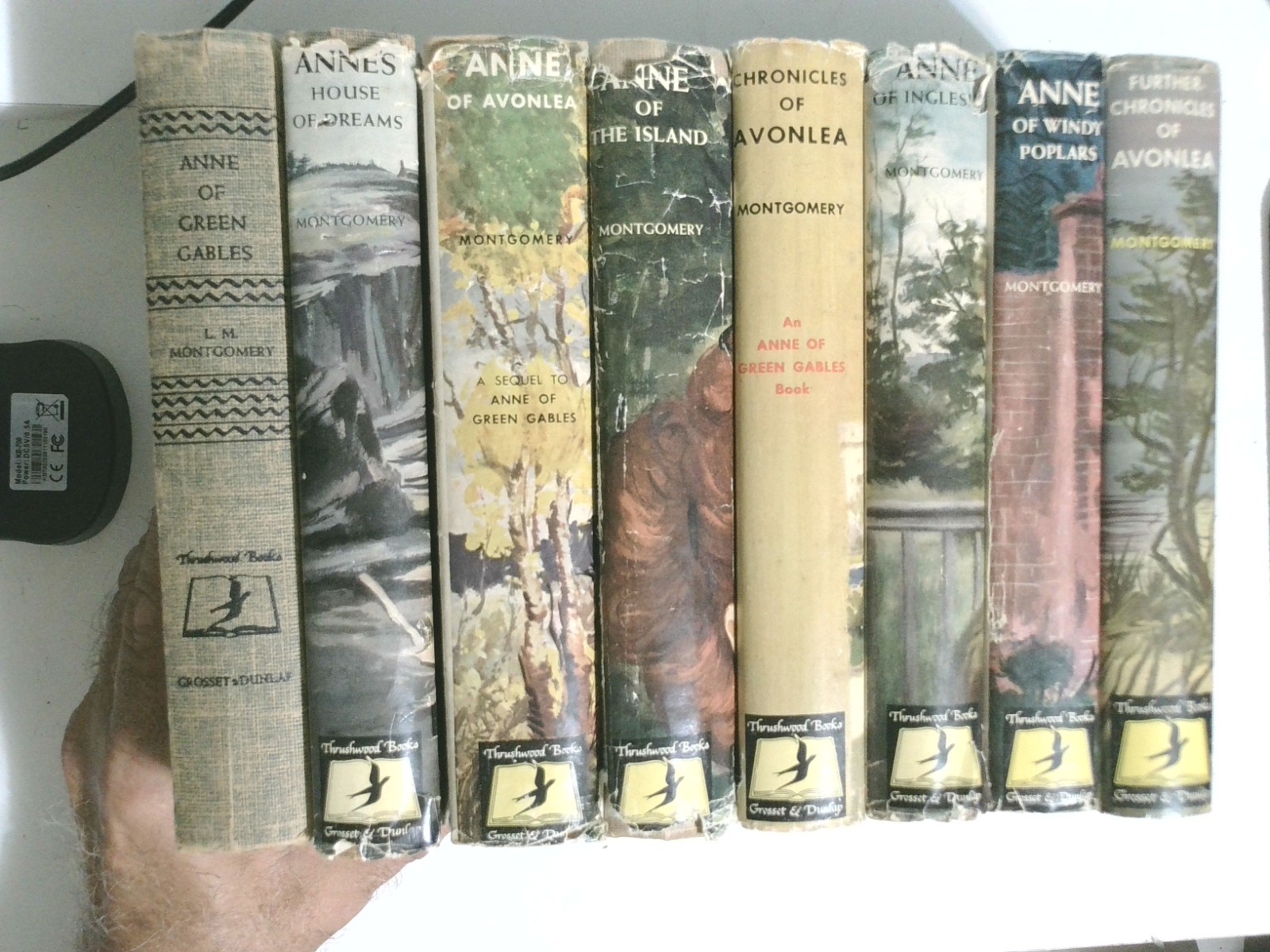 Anne of Green Gables – Complete 8‑Book Thrushwood Set – L. M. Montgomery