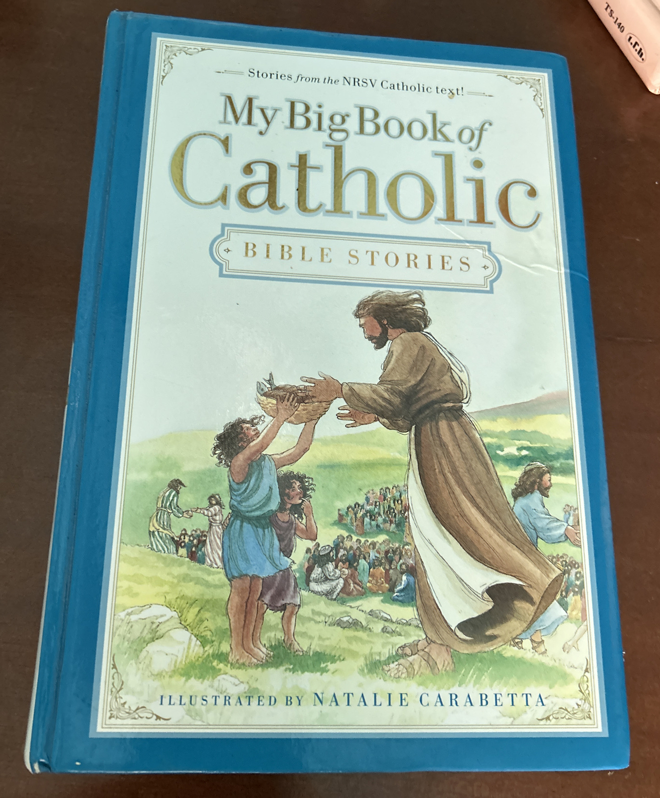 My Big Book of Catholic Bible Stories – Heidi Hess Saxton, hardcover. 420 Pages