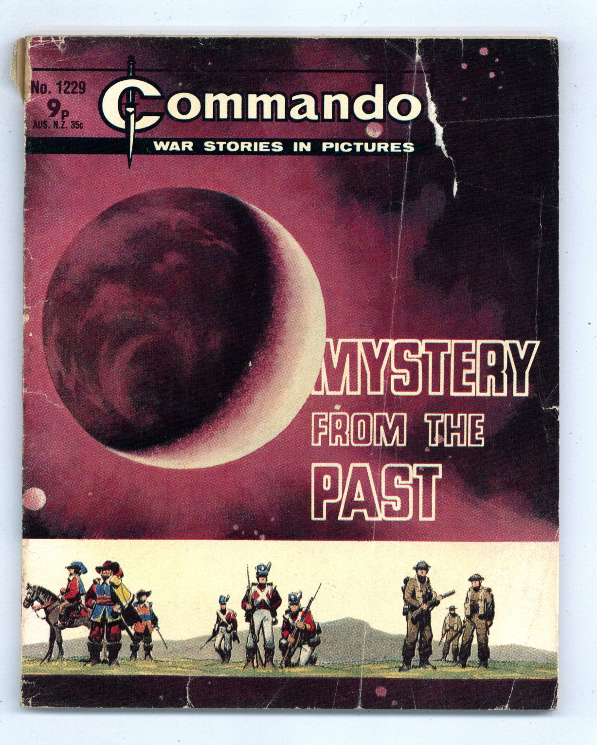 Commando War Stories in Pictures #1229 GD 1978 Low Grade