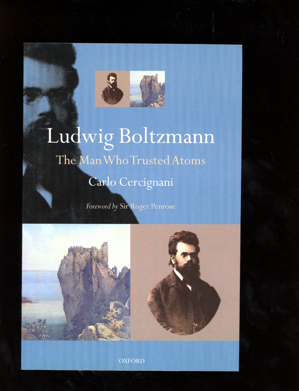 Ludwig Boltzmann by Carlo Cercignani, trade Paperback