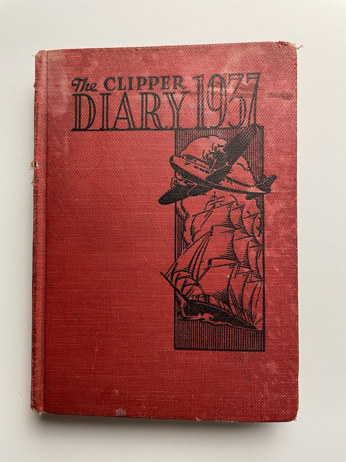 1938 Ham Radio Operator Diary 67 Pages Of Entries Chicago Illinois