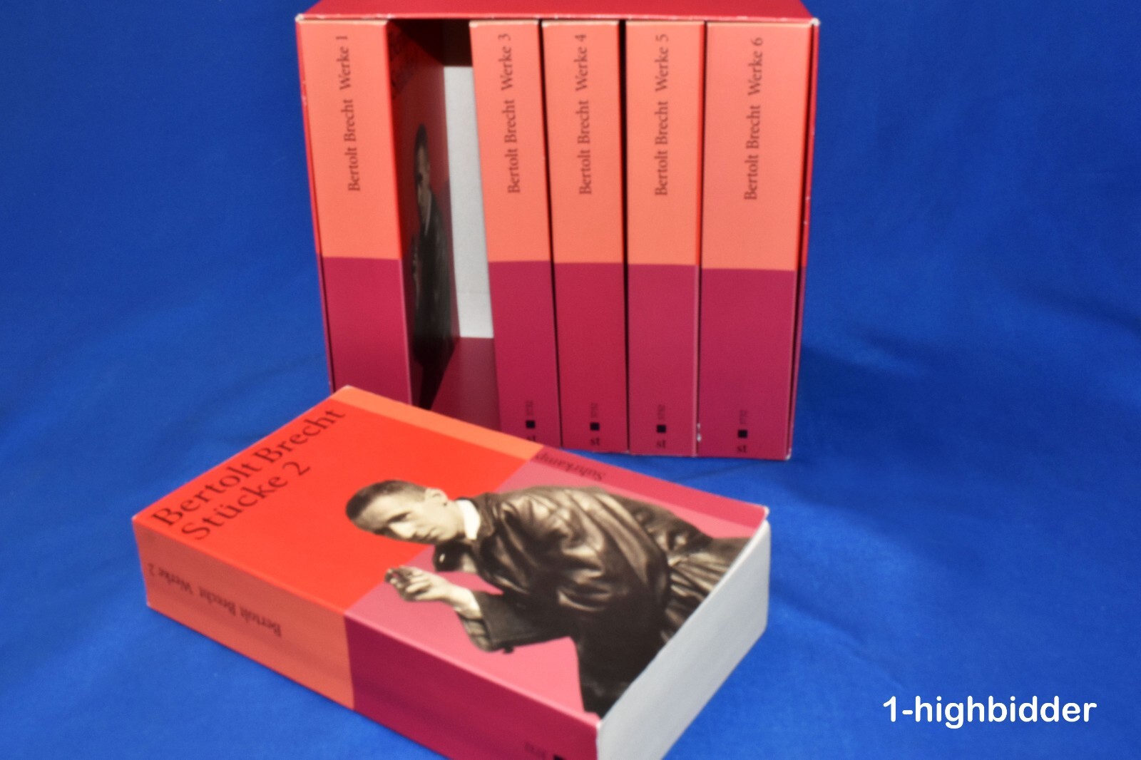 Bertolt Brecht Ausgewahlte Werke in Sechs Banden Taschenbuch German Language