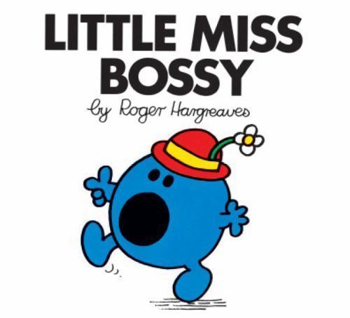 Little Miss Bossy; Mr. Men and Little Miss- Hargreaves, 9780843174236, paperback