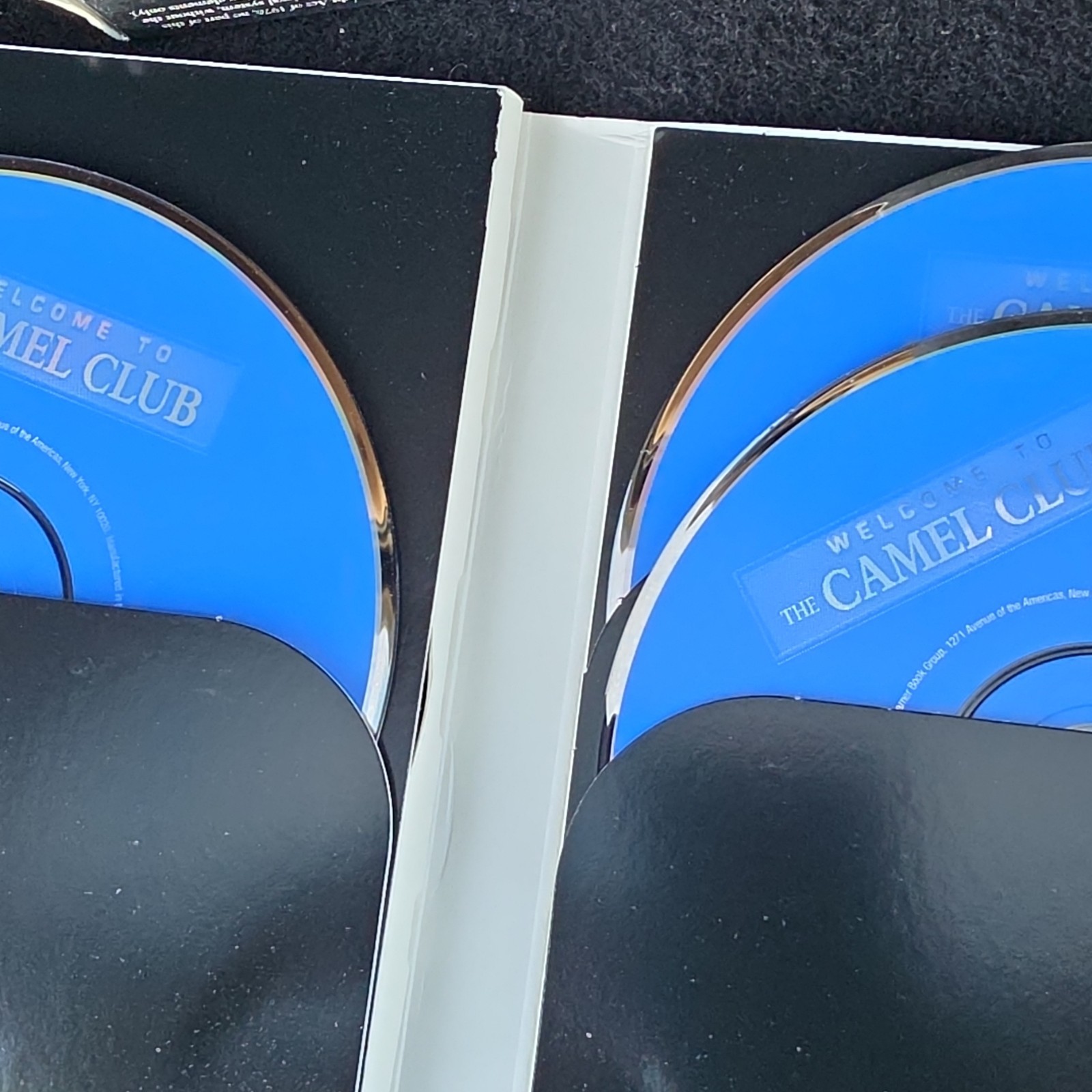 Camel Club David Baldacci Audiobook CD 4 Discs Hachette Audio Abridged Thriller