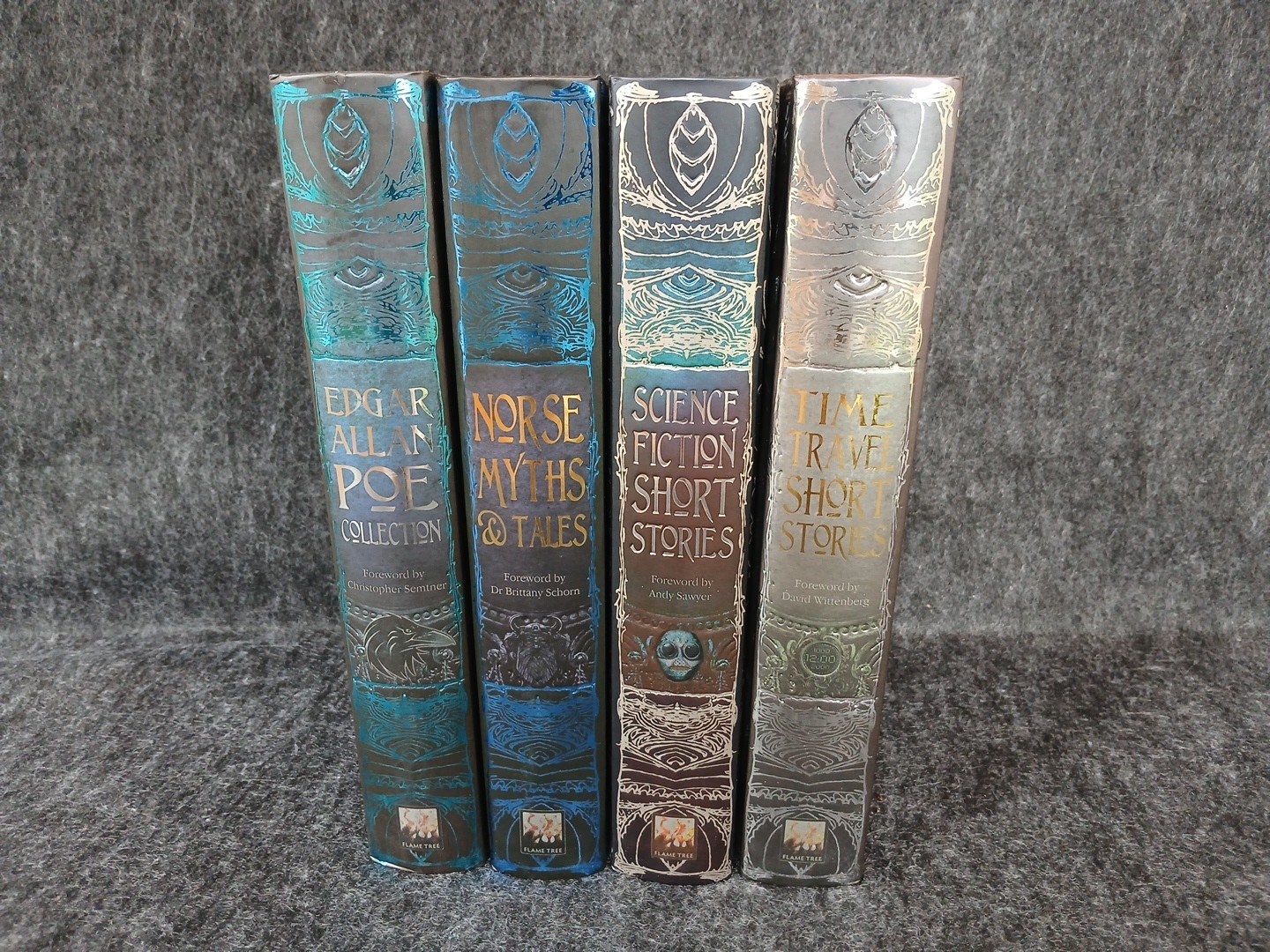 Flame Tree publishing Lot Gothic Poe Time Travel Norse Myths Science Fiction