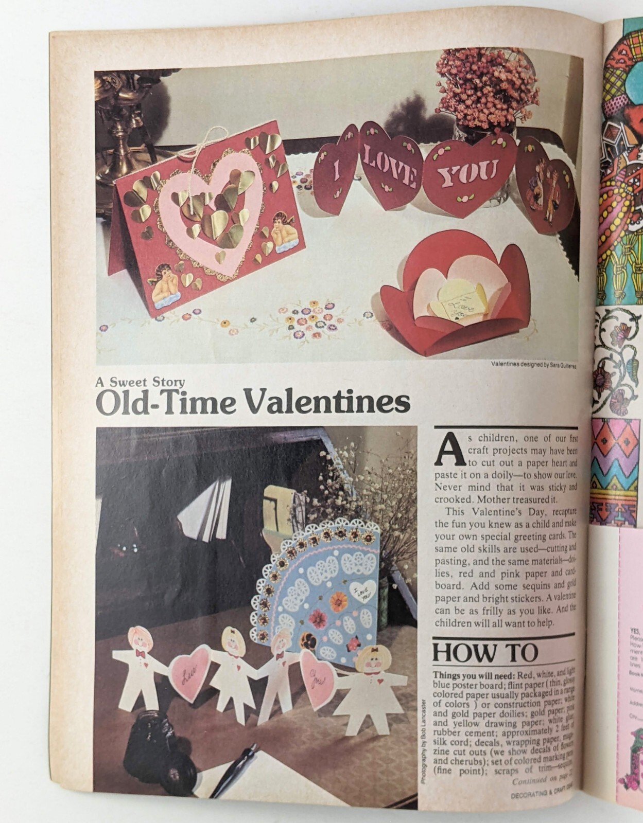 Decorating & Craft Ideas Magazine 1979 1980, 12 Issues – Holidays & Projects