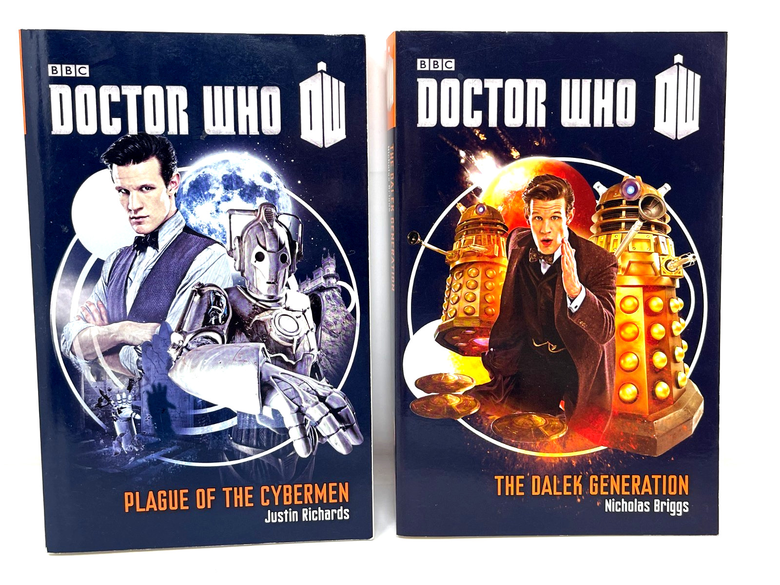 BBC Books Doctor Who Lot of 30 HC/PB Books Various Title New Adventures