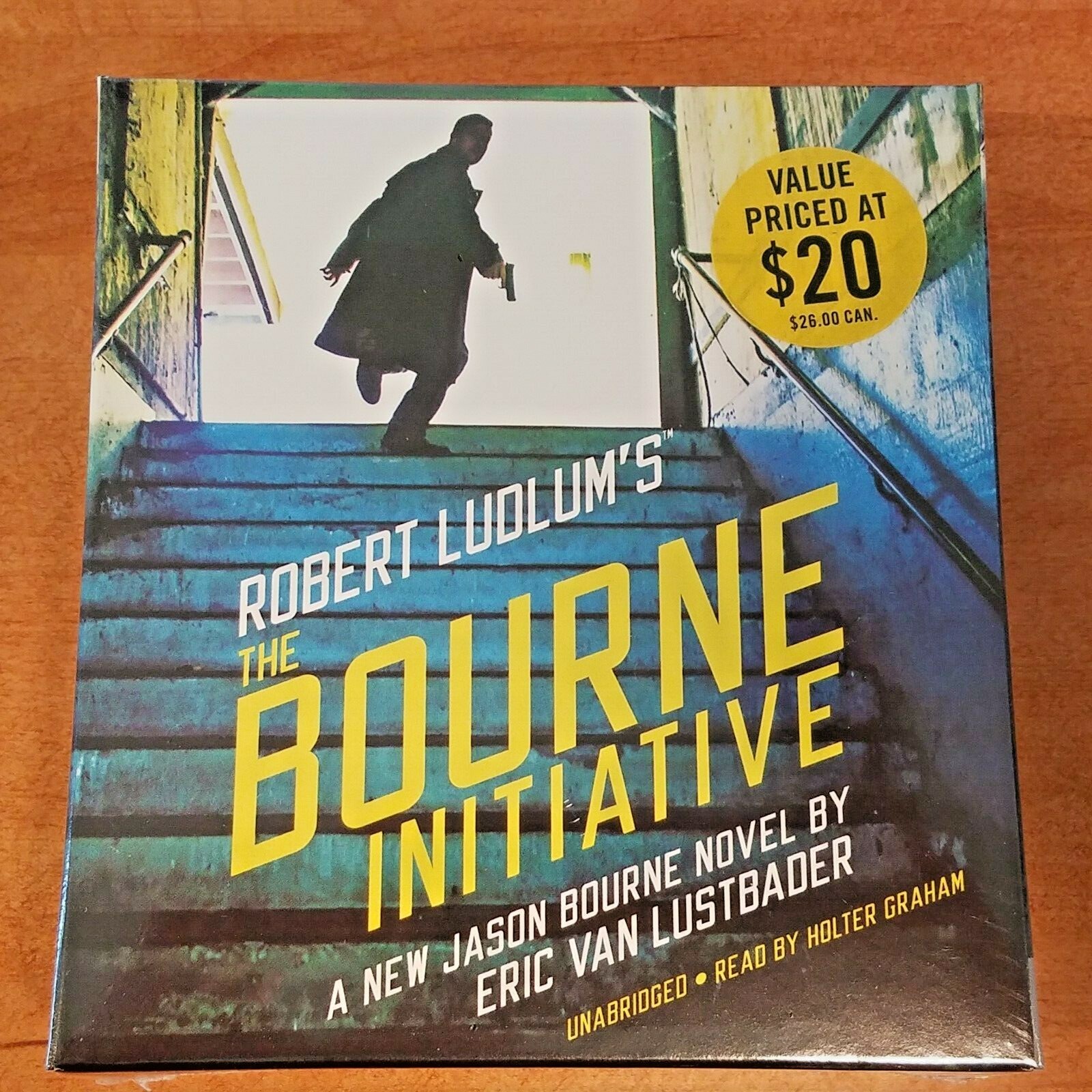 Hachette Audio Robert Ludlum THE BOURNE INITIATIVE Unabridged 11 CDs/13 Hrs NEW