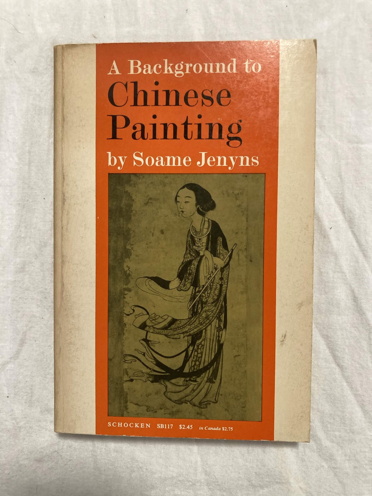 A Background to Chinese Painting by Soame Jenyns 1966 First Edition