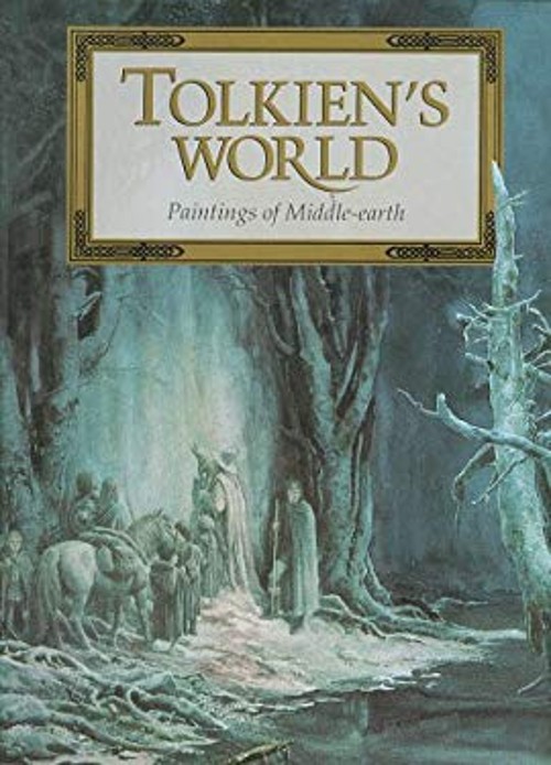 Tolkien’s World : Paintings of Middle Earth Hardcover J. R. Tolki