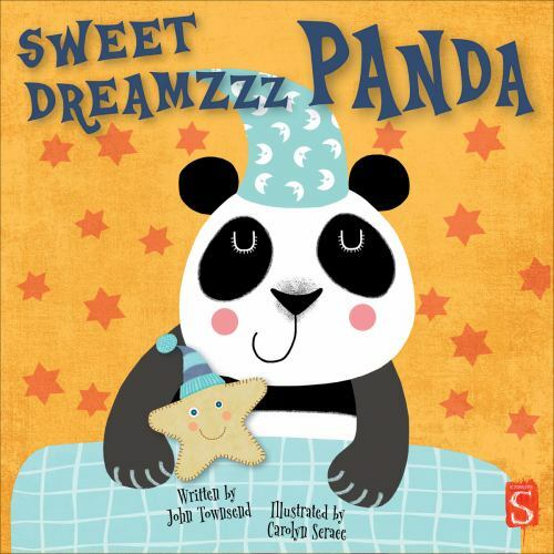 Sweet Dreamzzz: Panda – 1913971678, board book, John Townsend, new