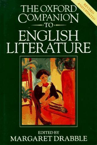 The Oxford Companion to English Literature – 0198662211, paperback, Drabble
