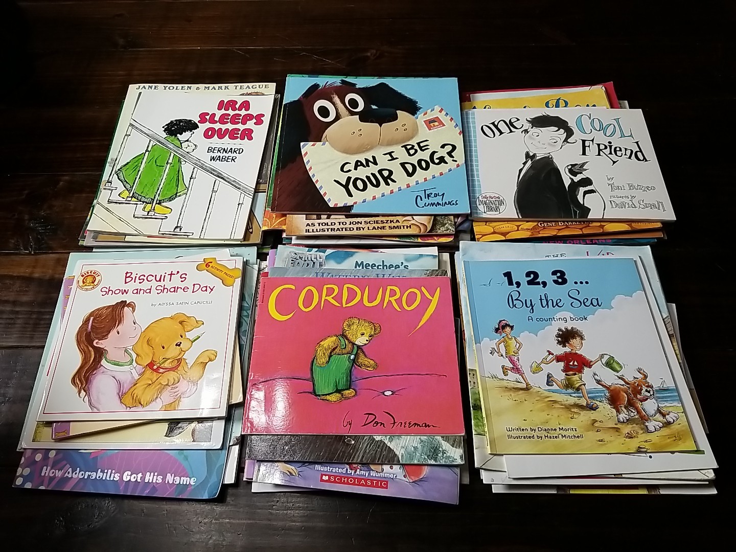 Lot of 65 Paperback Story Time Book Kids Picture Daycare Teacher Assorted Bundle