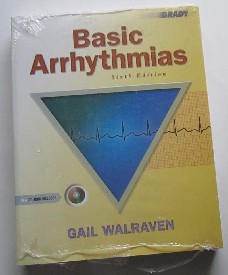 Basic Arrhythmias Gail Walraven Softcover Sixth Edition