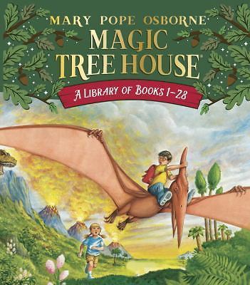 Magic Tree House Boxed Set, Books 1-28, Osborne, Mary Pope, Good Book