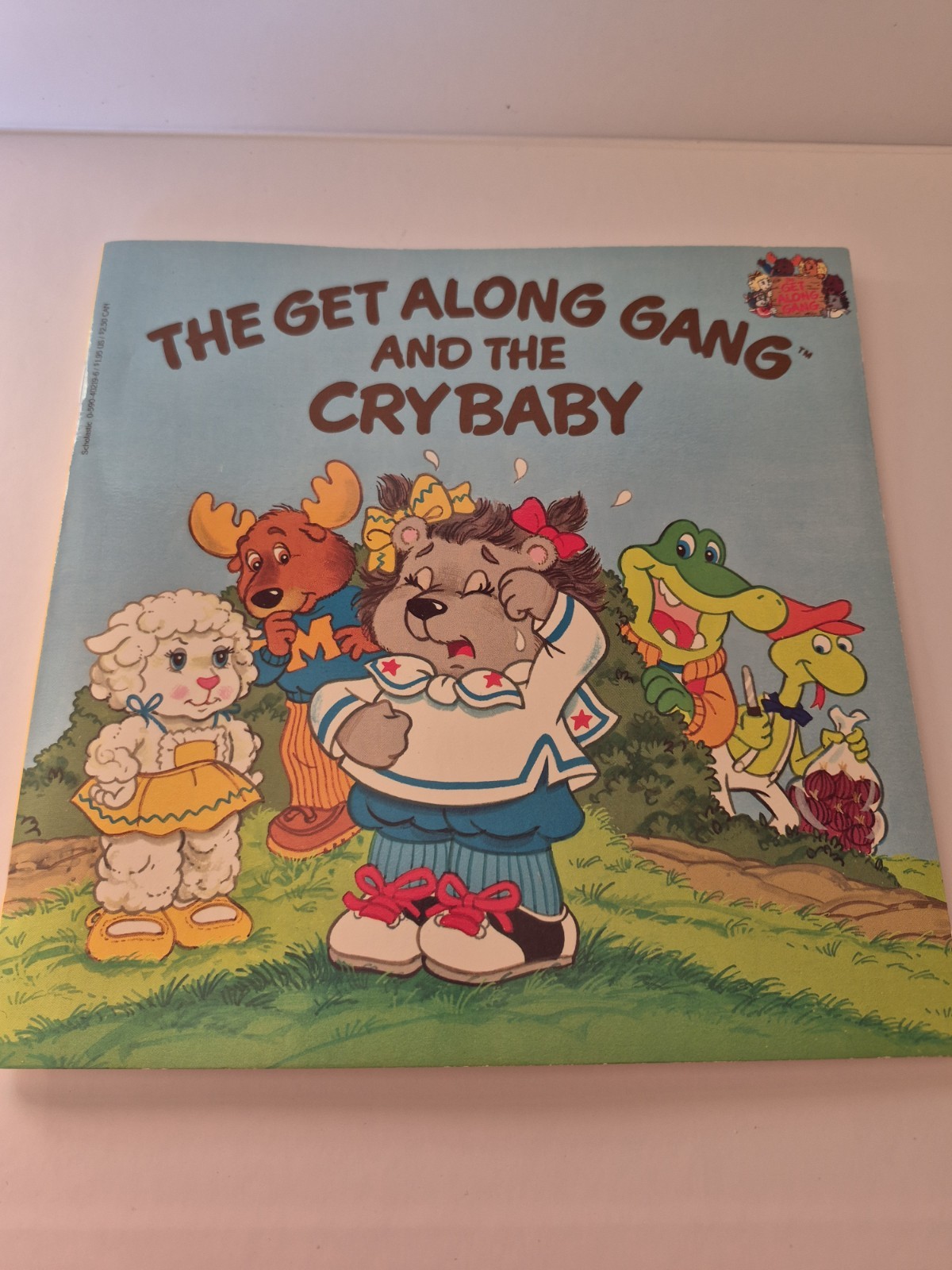 BOOK Get Along Gang and the Cry Baby Susan Chapman Darrell Baker 1984 American G