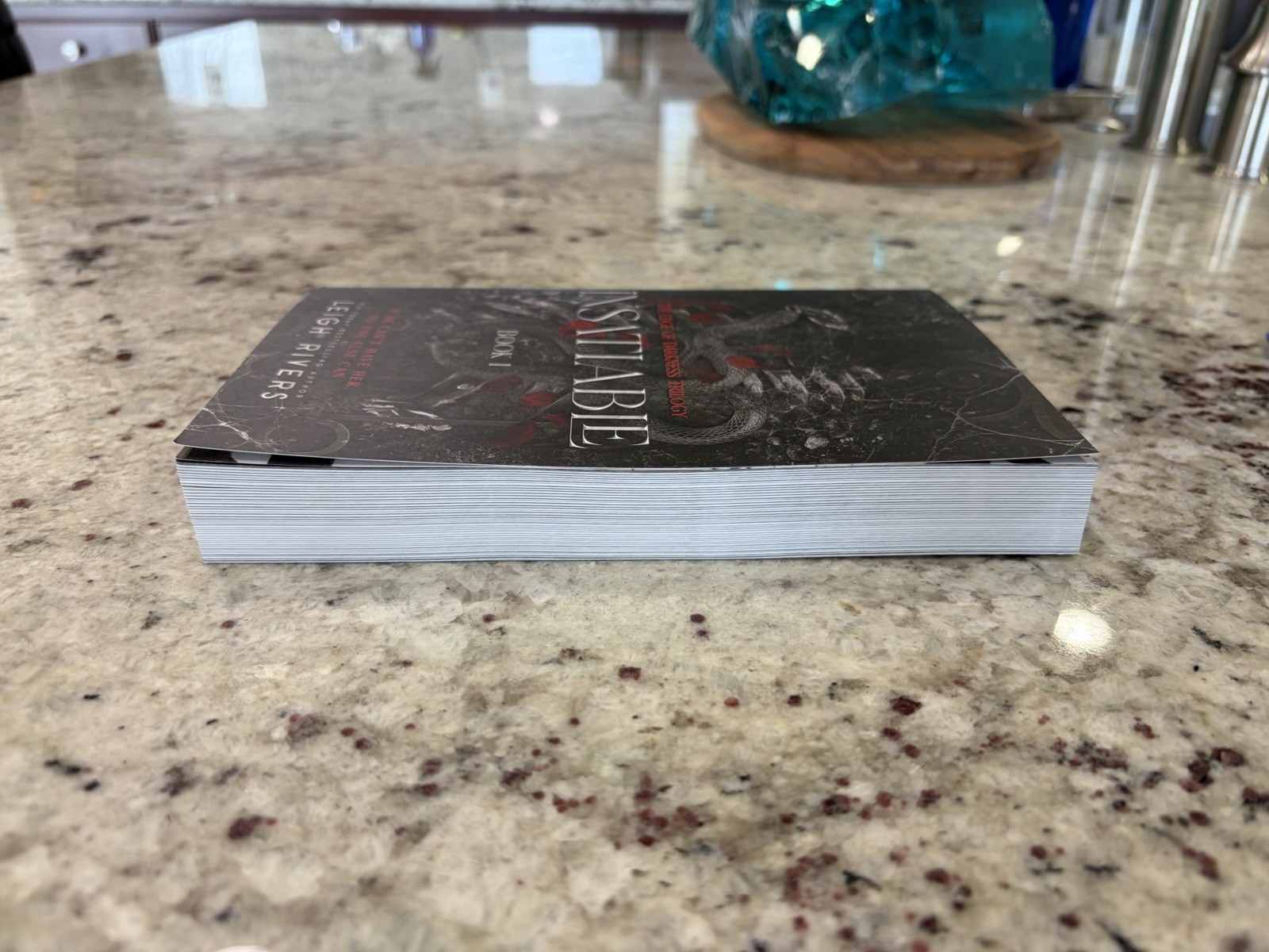 Insatiable OOP – The Edge of Darkness : Book – by Leigh Rivers