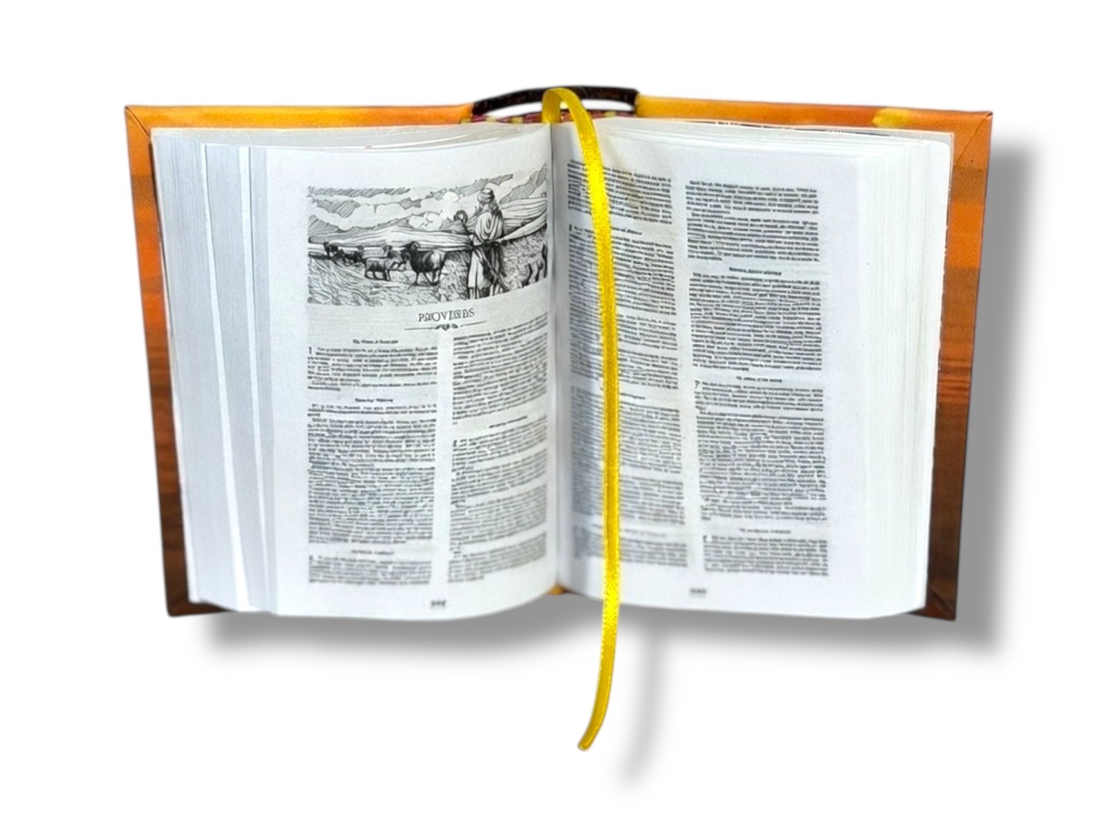 New Magnificent Holy Bible full version King James Miniature Book hardbound
