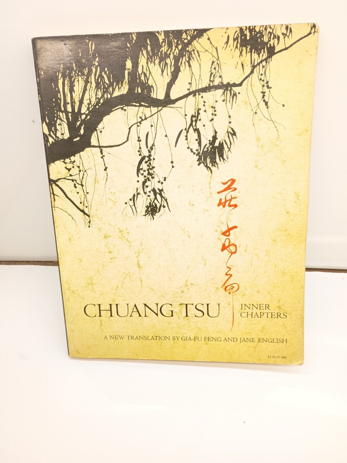 Chuang Tsu Inner Chapters Gia-Fu Feng Jane English Vintage Philosophy Book