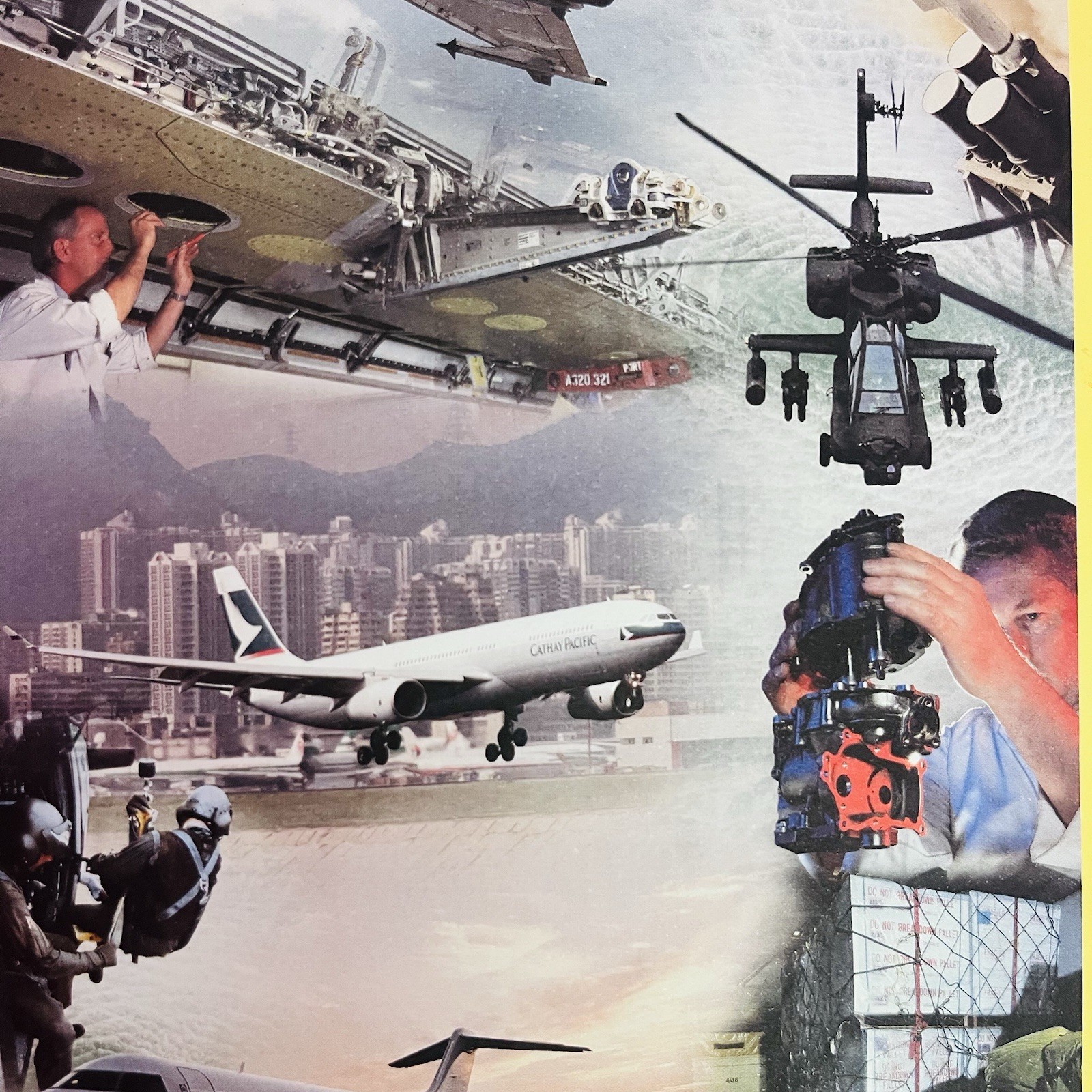 Vintage Jane’s All The Worlds Aircraft 1997-98 Book Hardcover Ex-Library