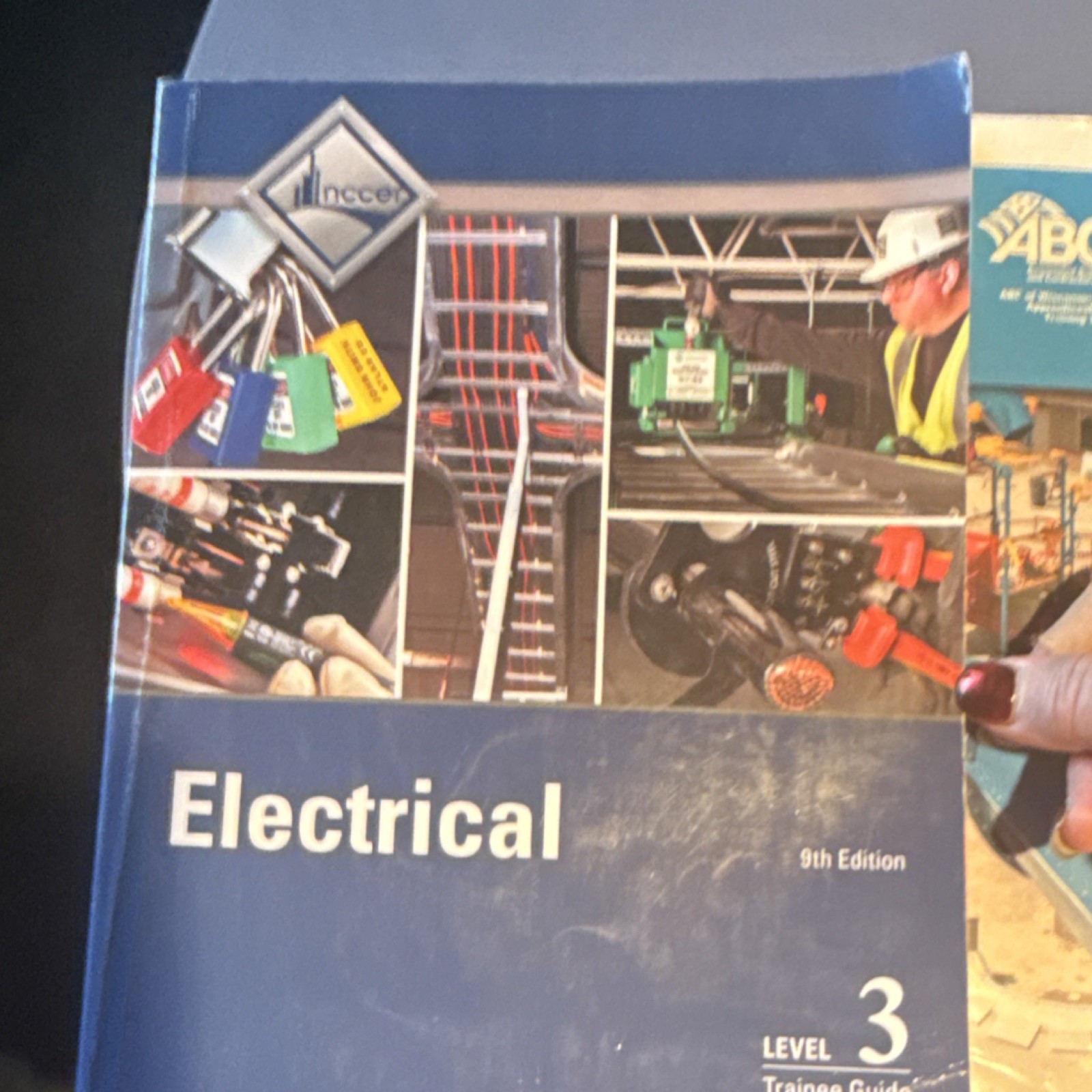 NCCER Electrical Level 3 9th Edition Paperback Textbook, Pearson, English