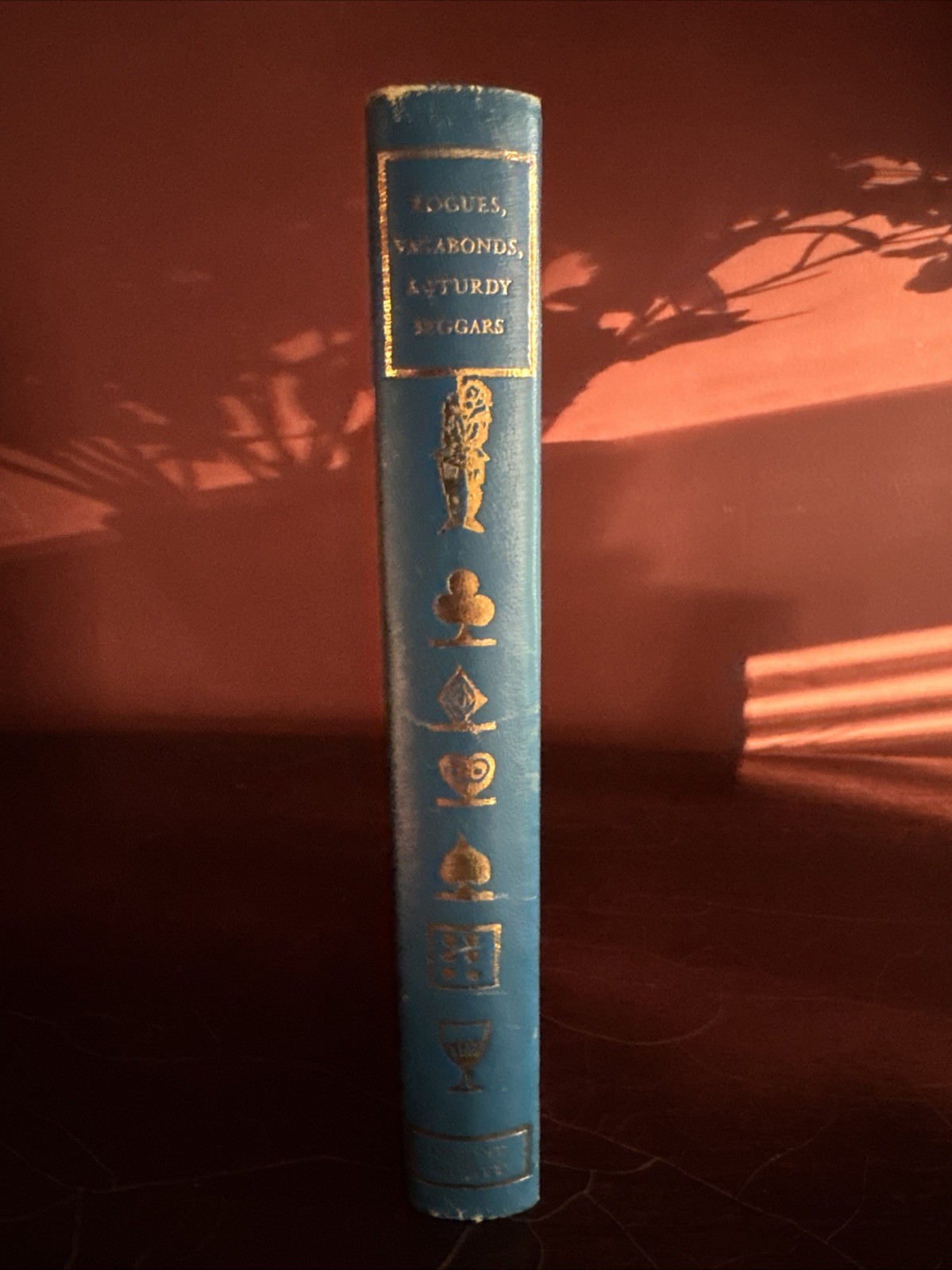 Imprint Society Rogues Vagabonds & Sturdy Beggars 1973 Hardcover Illustrated