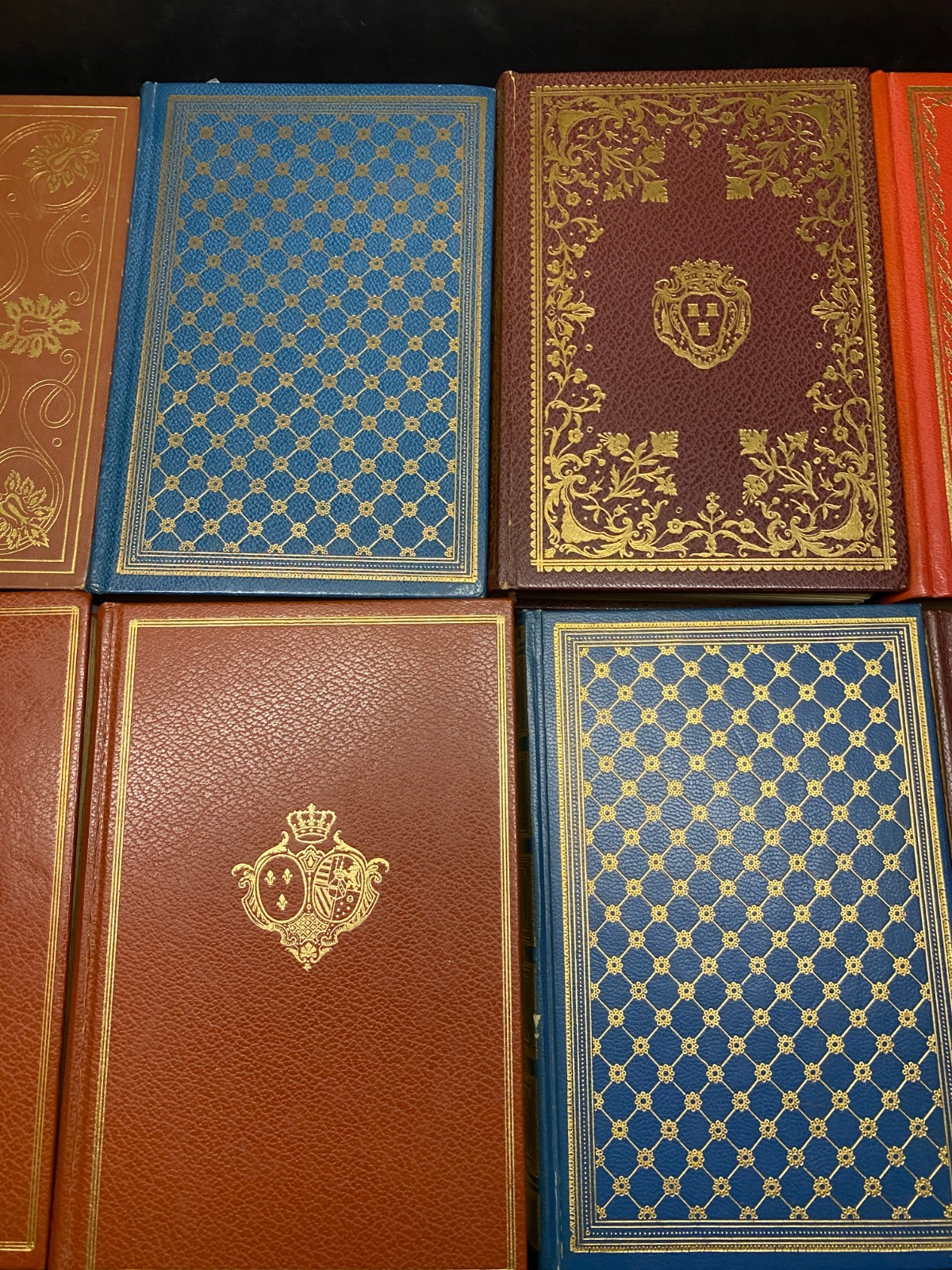 Vintage – International Collectors Library – Lot of 10 – Hardcover – Decorative