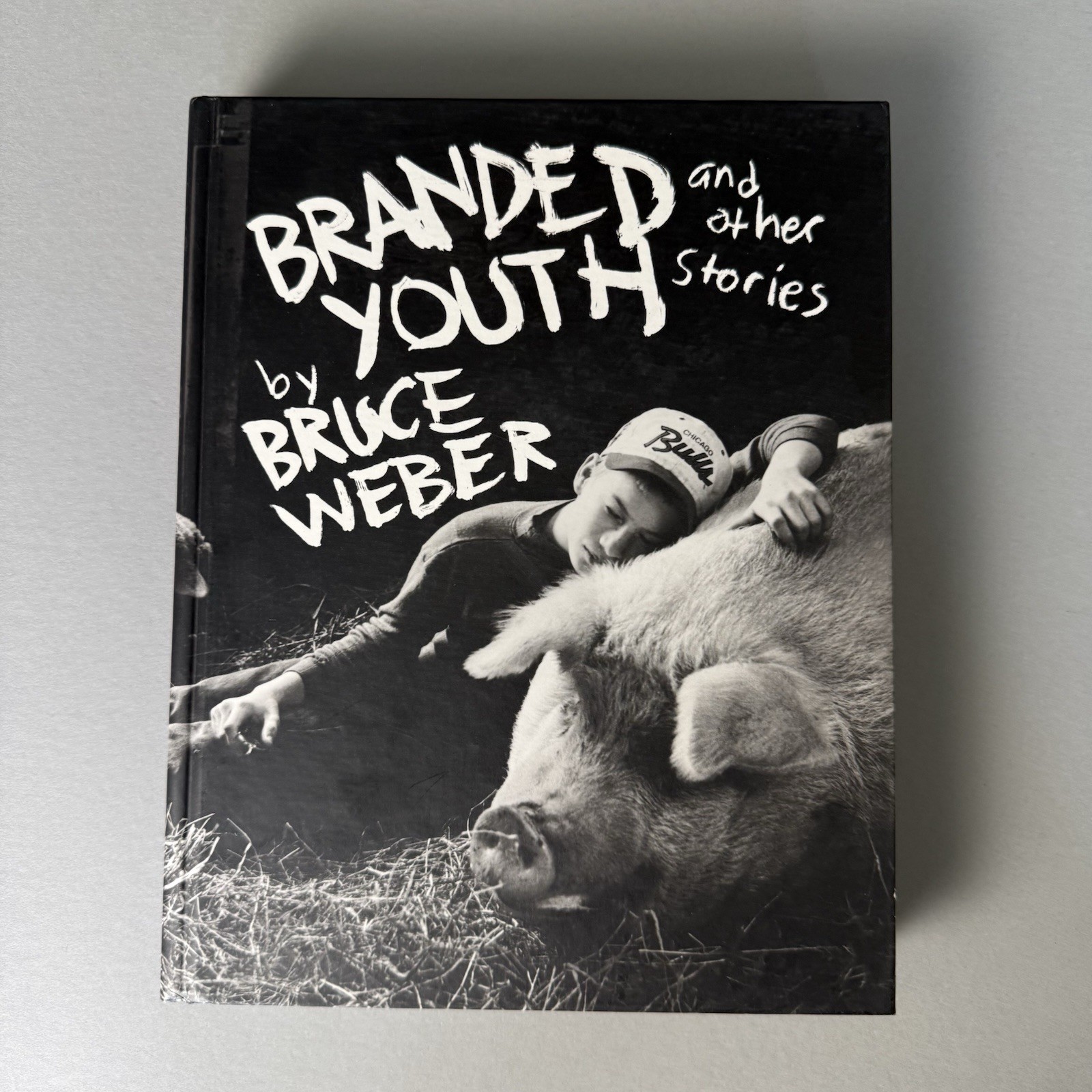 Branded Youth and Other Stories by Bruce Weber Hardcover 1st Edition 1997 Nice