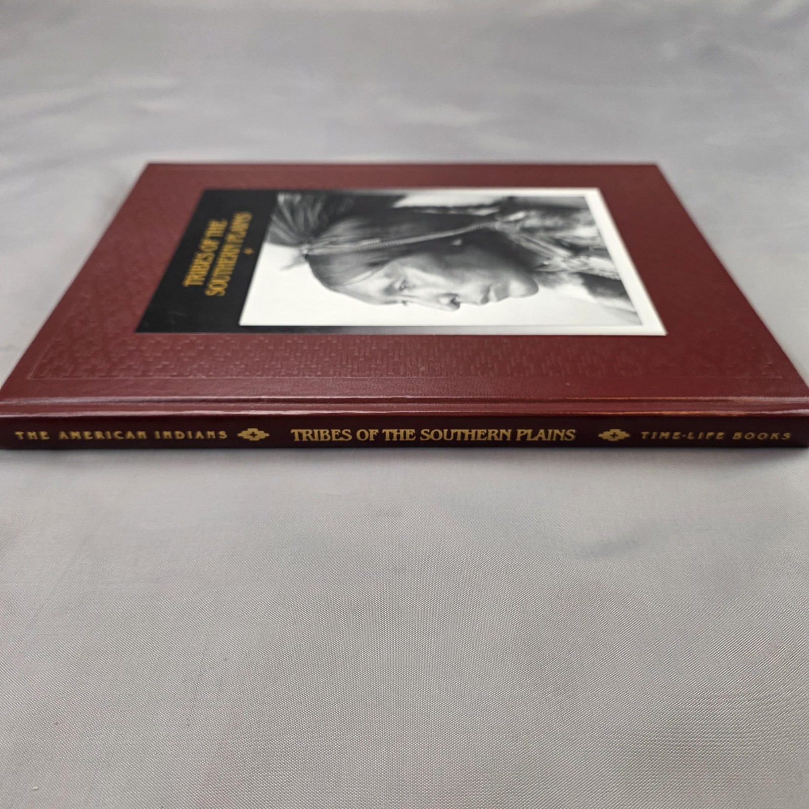 Vintage Tribes Of The Southern Plains Time-Life HC Red History Illustrated