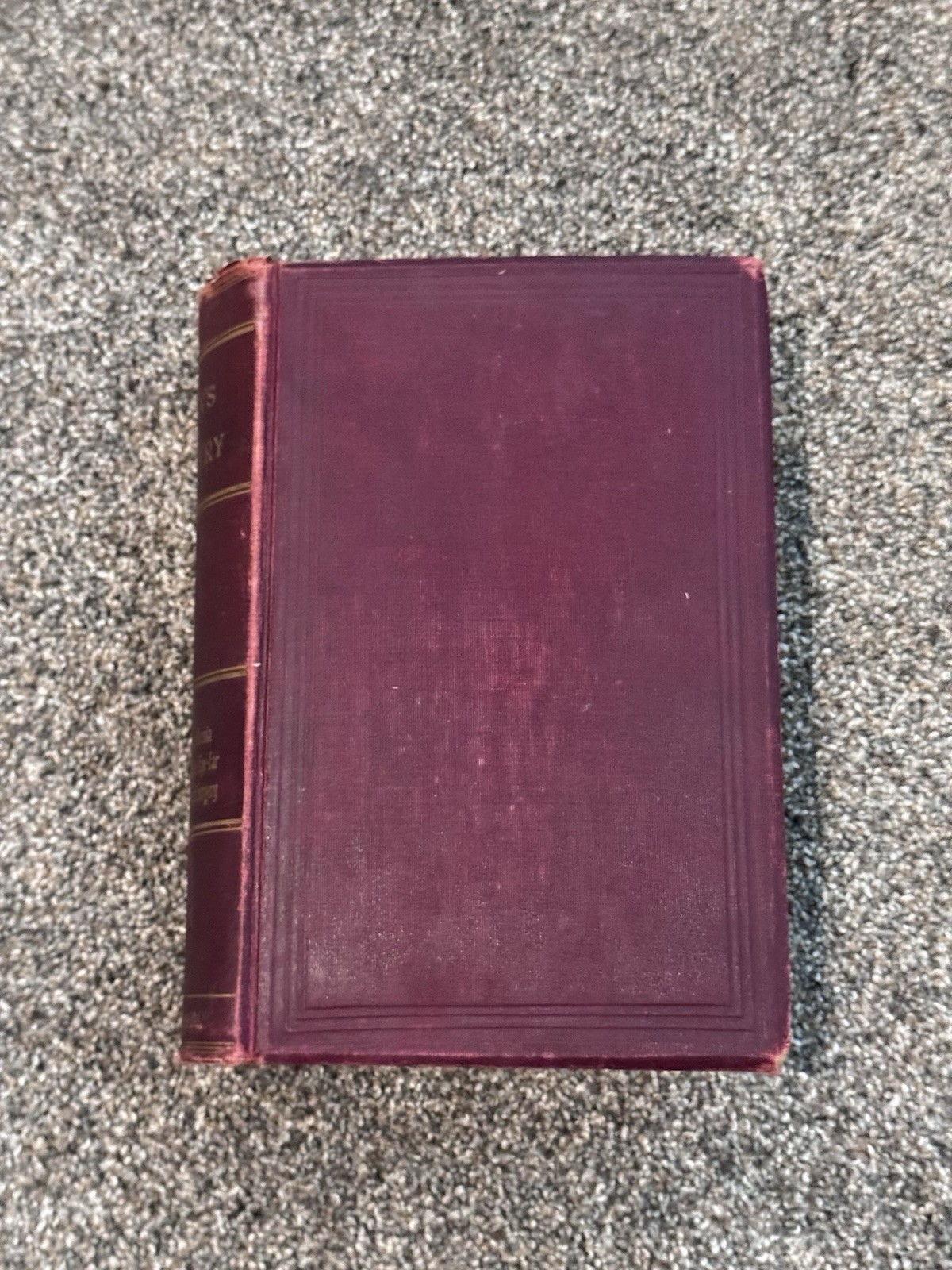 Keen’s Surgery Book Vol 3 Published by Saunders & Co 1908 Rare Antique