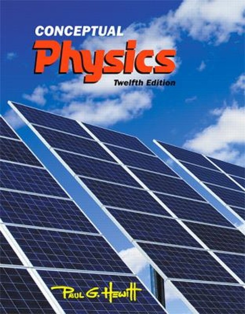 Conceptual Physics Hardcover Paul Hewitt