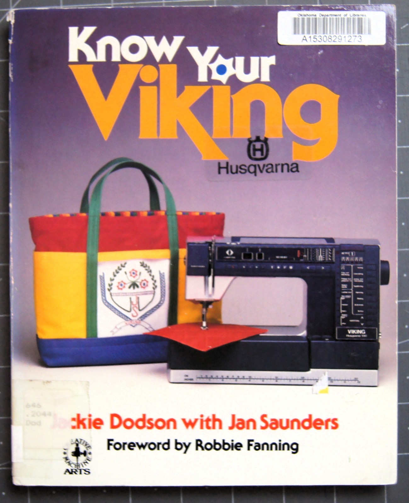 Know Your Viking by Janette Stocker and Jackie Dodson Husqvarna