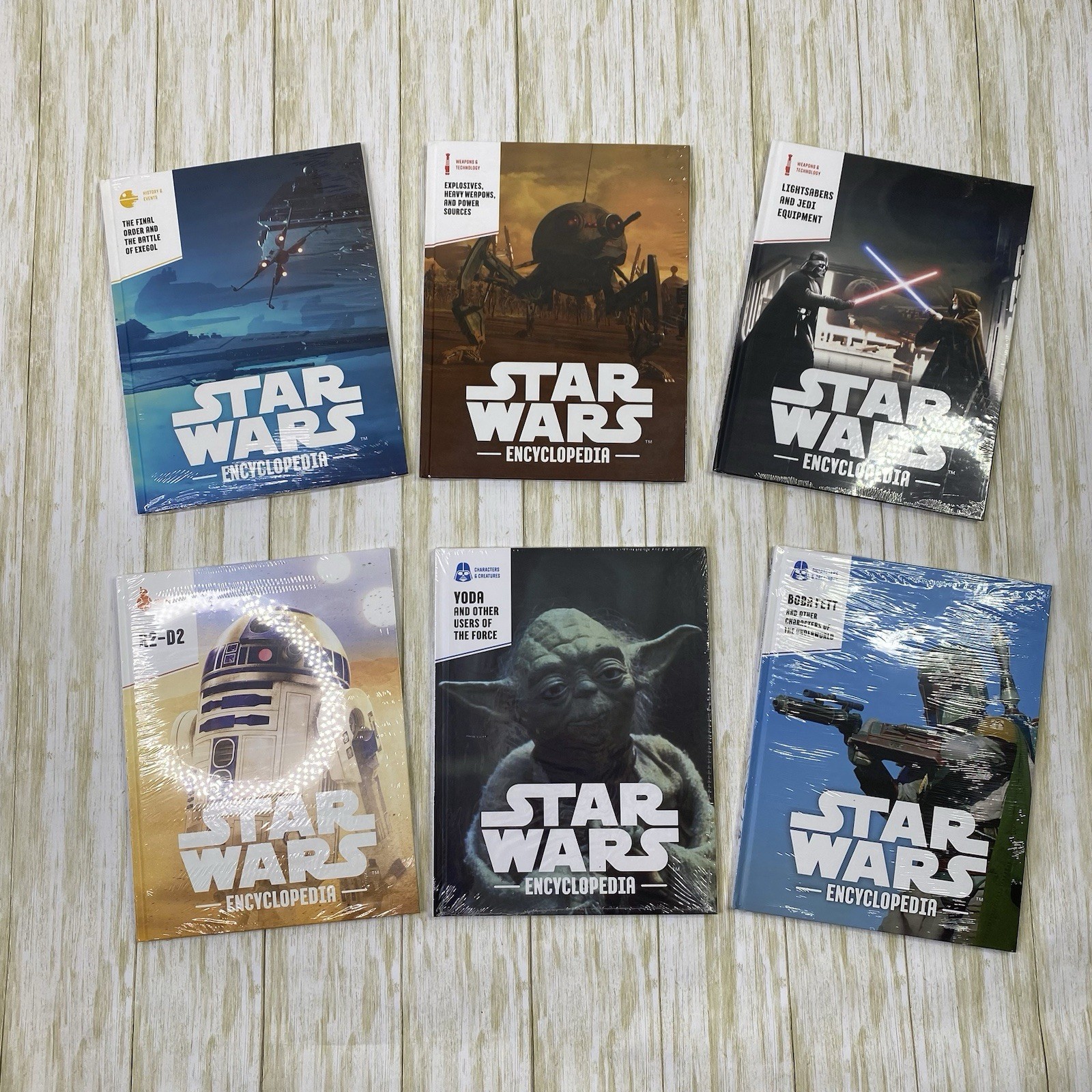 Star Wars Encyclopedia Mixed Lot of 22 Books – FANHOME New