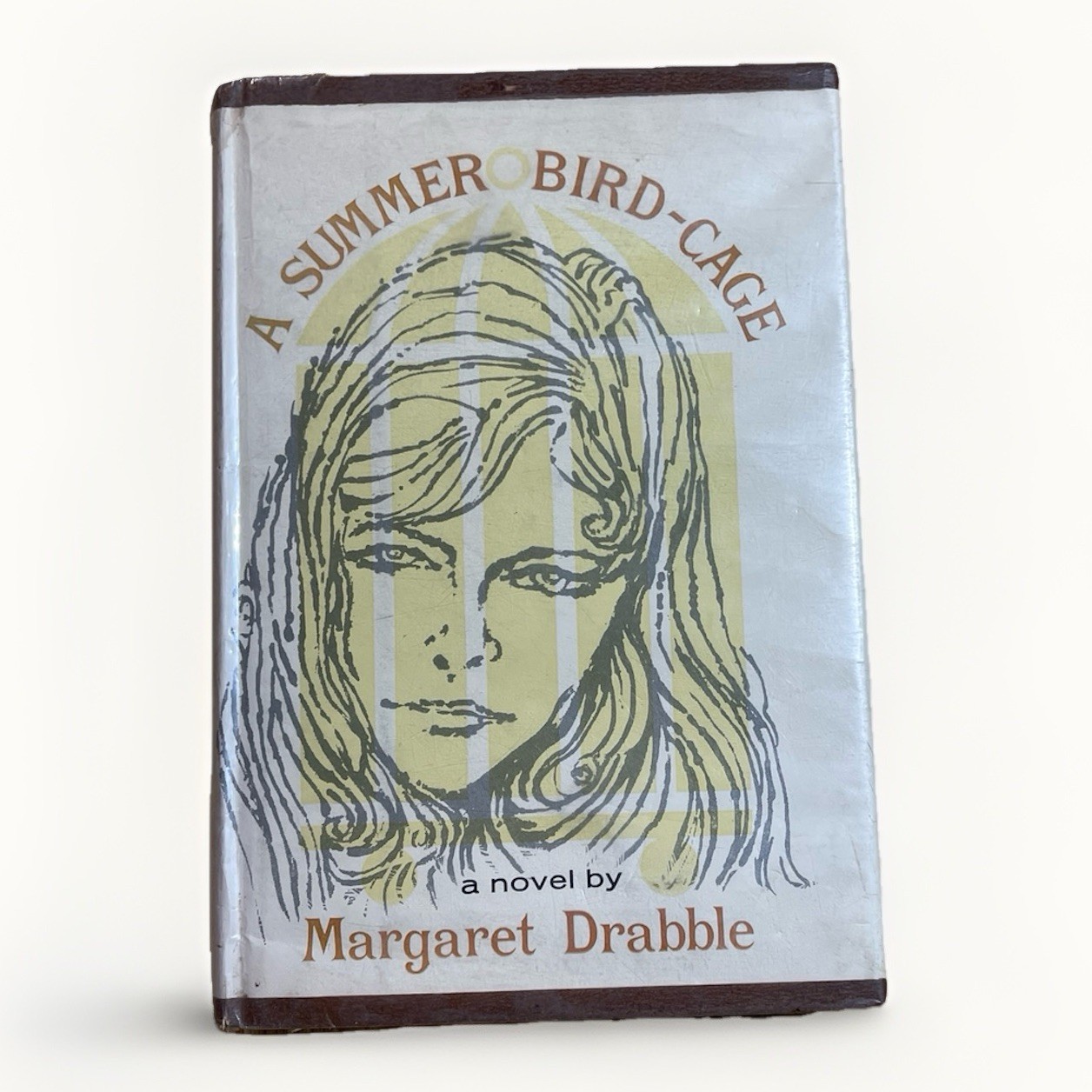 Margaret Drabble – A Summer Bird-Cage – 1st printing 1962 Author’s First Novel