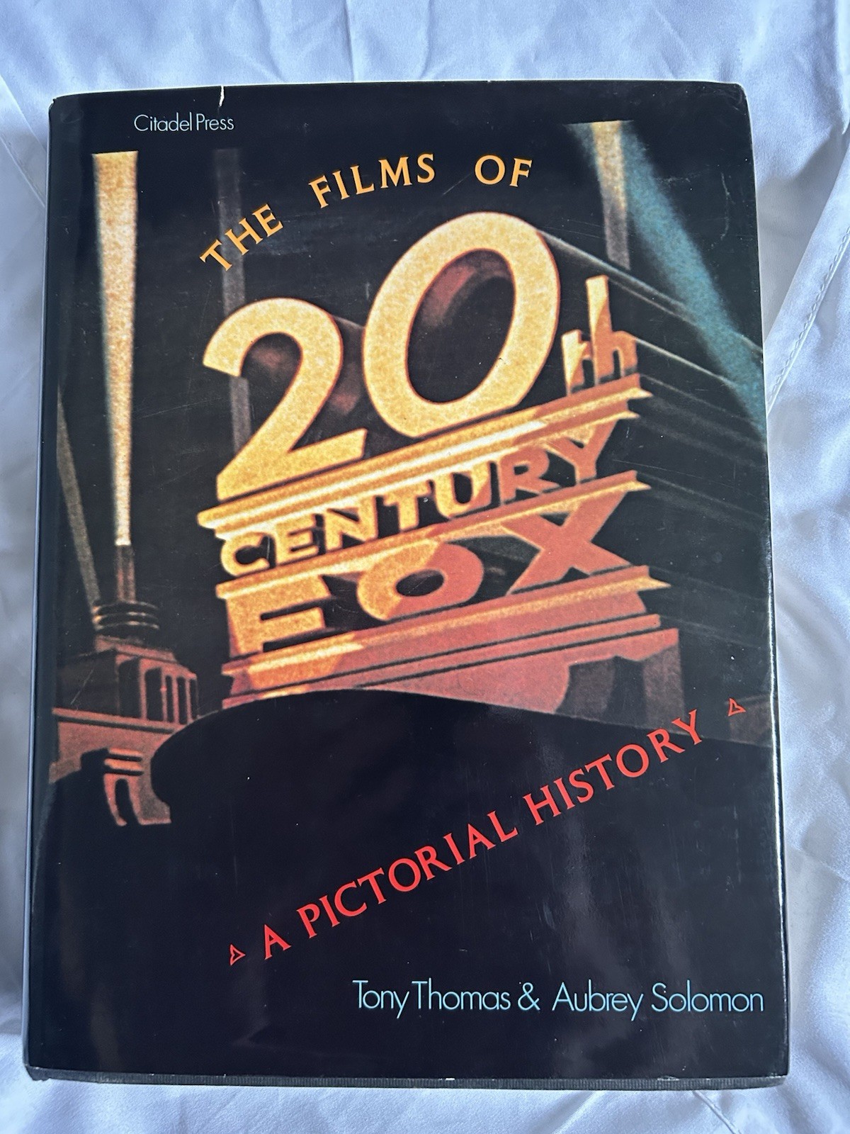 THE FILMS Of 20th CENTURY FOX 1979 T. Thomas & A. Solomon 1st Edition HC DJ VG+