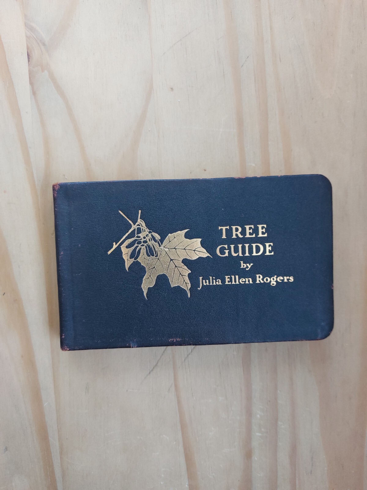 Tree Guide by Julia Ellen Antique 1915 First Edition Rogers 265 Page Pocket Size