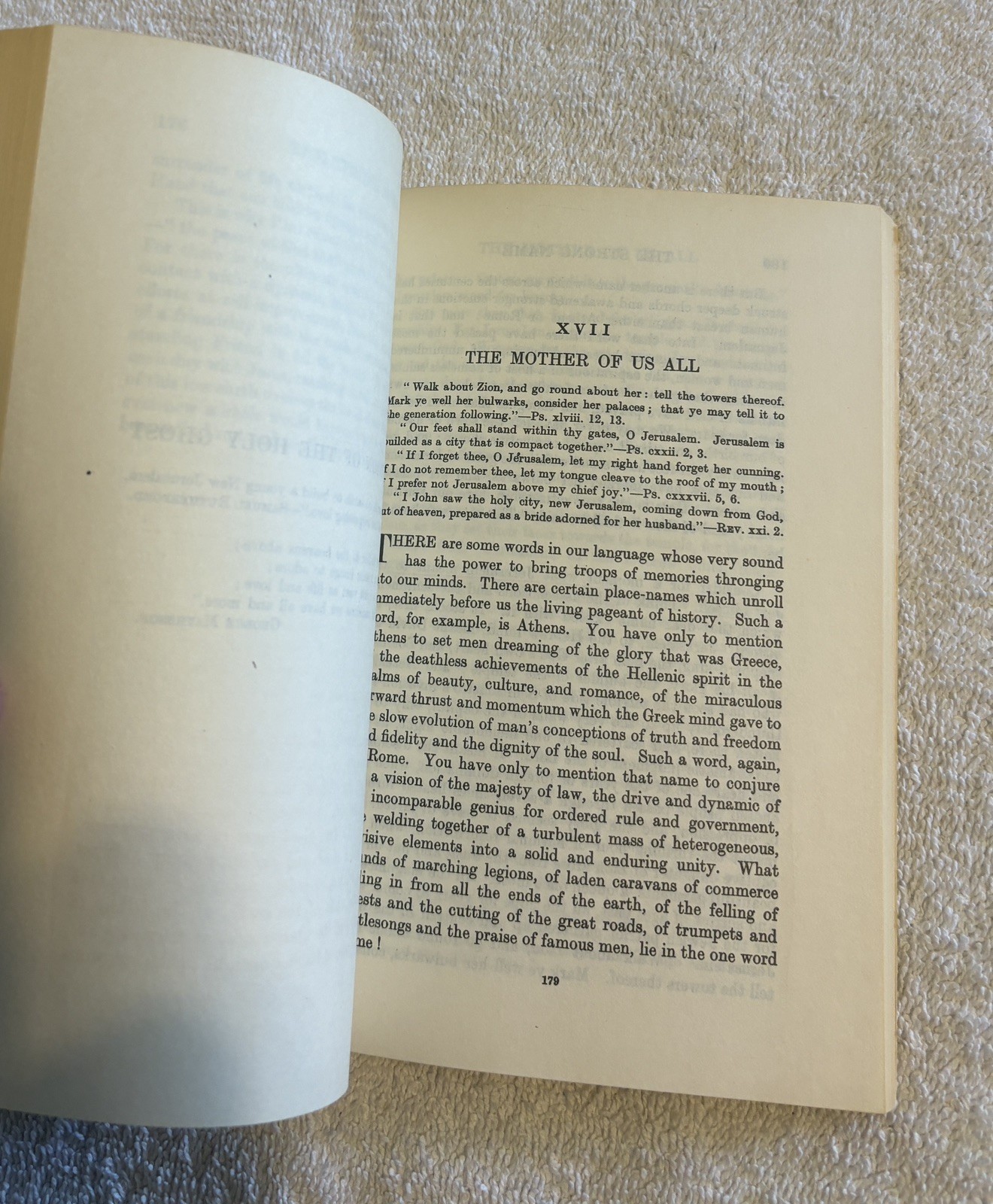 THE STRONG NAME by James S. Stewart PB 1974 Sermons on the Trinity