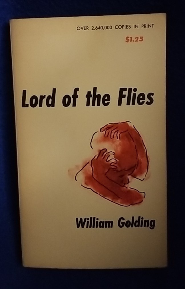 VINTAGE: Lord Of The Flies By William Golding. Paperback 1959. 46th Impression.