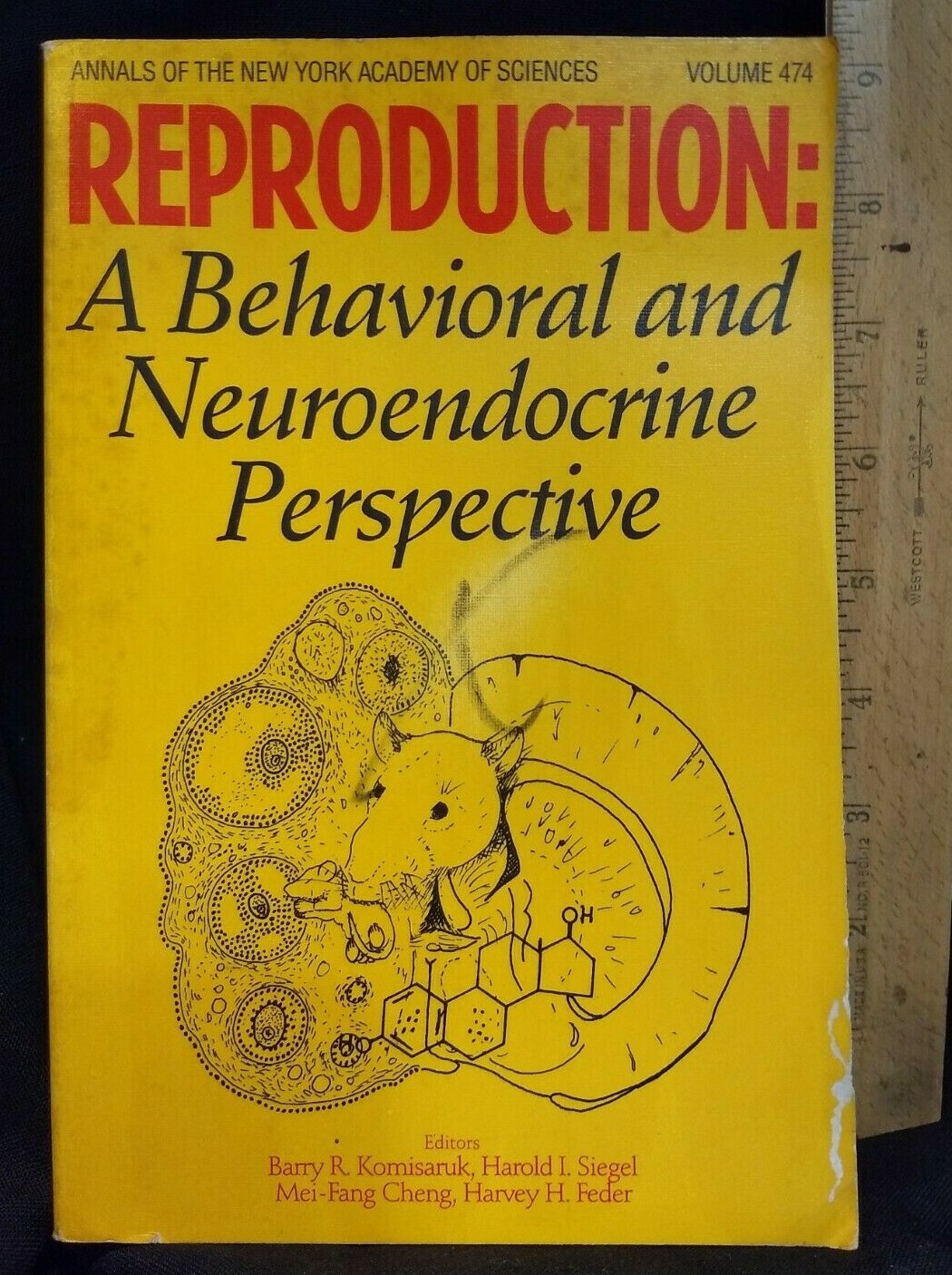 Reproduction : A Behavioral and Neuroendocrine Perspective Vol. 474 by Barry…