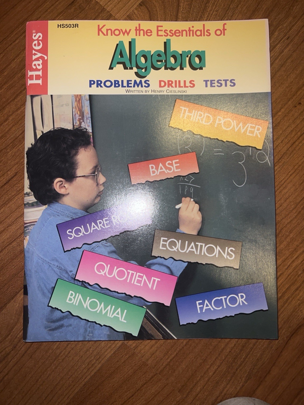 Know the Essentials of Algebra: Problems, Drills, Tests